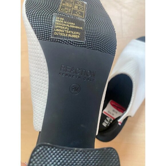 Reaction Kenneth Cole "Fridah Fly toe" BNWT Women NEW open heel bootie - Picture 8 of 9